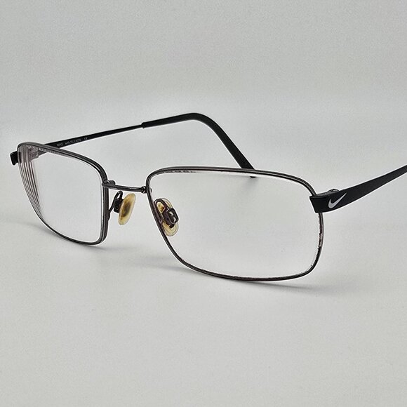 *SOLD* Nike x Flexon 4194 059 Matte Black Eyeglasses Frame w/ Case 52-18-140 - Picture 3 of 16